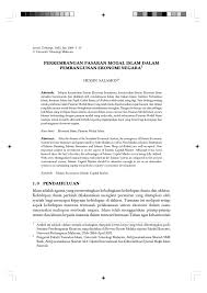 Check spelling or type a new query. Pdf Perkembangan Pasaran Modal Islam Dalam Pembangunan Ekonomi Negara