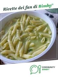 Pasta Con Crema Di Zucchine Veloce Ricetta Ricette Cibo Etnico Idee Alimentari