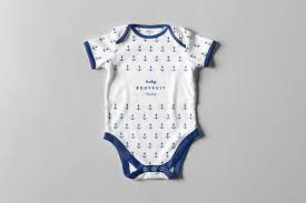 Download 25 Baby Onesie Bodysuit Psd Mockups Decolore Net
