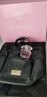 Versace bright crystal 3 piece gift set. Versace Bright Crystal With Backpack Off 63
