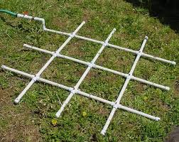 So, i came up with this solution using regular garden sprinklers and faucet timers. Money Saving Diy Projects Knowledge Weighs Nothing Square Foot Gardening Watering System Pvc Projects