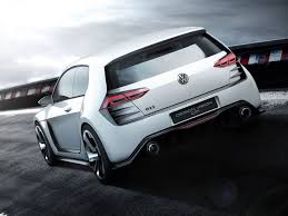 Volkswagen Design Vision Gti Concept With Images Concept Cars Volkswagen New Golf Gti