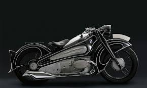 Deco Dream Bike 1934 Bmw R7 Return Of The Cafe Racers