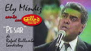 Falleció Ely Méndez, cantante de la Billo's Caracas Boys