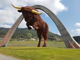 Find the perfect bull statue sculpture bullring stock photo. Red Bull Ring Con Merzario Academy