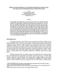 Pada zaman ini sistem pendidikan kebangsaan diperkemas sejajar dengan perkembangan dunia teknologi maklumat. Doc Impak Kolonialisme Ke Atas Sistem Pendidikan Islam Di Malaysia Solahuddin Ismail Academia Edu