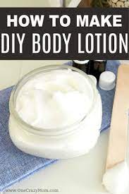 How To Make Lotion Easy Homemade Lotion Recipe Homemade Lotion Recipe Lotion Recipe Homemade Lotion