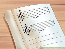 How To Transpose Music From C To F 12 Steps With Pictures