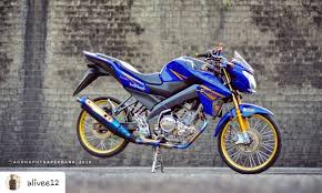 Kumpulan vijar hitam new old. Vixion R Modif Jari Jari