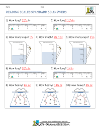 5th grade measurement worksheets