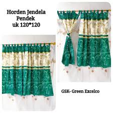Apa saja ya model yang ditawarkan? Gorden Jendela Pendek Homemade Murah Shopee Indonesia