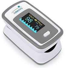 Innovo Deluxe Fingertip Pulse Oximeter With Plethysmograph