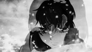#anime #sad #snow #sadness #anime gif. Download Gif Sad Anime Png Gif Base