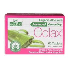 Aloe Pura Advanced Action Colon Cleanse Tablets