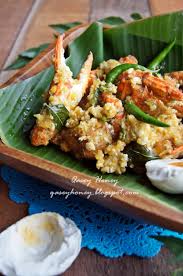 Halo semua.hari ni aku nak kongsikan resepi ketam masak telur masin.dari last week dok teringat nak makan ketam telur masin ni.die punyer teringin sampai mengigau.hahaha over nau.nak makan kedai susah nak cari yang sedap sebab jarang oder ketam telur masin.baik masak sendiri lagi pueh hati.makan bersepah takde orang kisah, makan kat kedai kena control2 ayu… Ketam Goreng Telur Masin Qasey Honey
