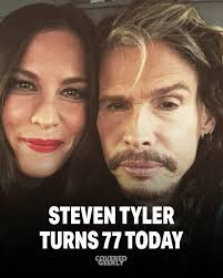 Steven Tyler turns 77 today 🎂