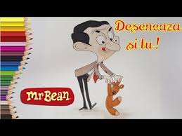 Bean a dovedit personalitate uimitor de. Desene Animate Mr Bean Desenez Si Colorez Simplu Pentru Incepatori Youtube