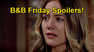 B&b, like the other soap operas, generally record advanced episodes approximately a month in advance.shows were. The Bold And The Beautiful Spoilers Friday May 21 Wyatt Breaks Up Bill Thomas Battle Hope Demands Vinny Death Details Celeb Dirty Laundry