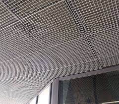 Check spelling or type a new query. Steel Grating Is Used As Indoor Suspended Ceiling For Various Buildings