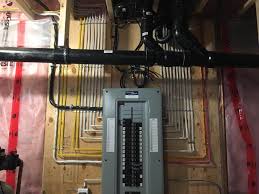 History of electrical wire & electrical wiring: Residential Electrical Panel Cableporn