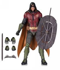 Batgirl (dcu) arkham knight (batman: Batman Arkham Knight Robin Action Figure At Mighty Ape Nz