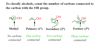 Primary Secondary And Tertiary Alcohols Organic Chemistry Chemistry Secondary