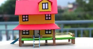 Sebelum kita mulai membuatnya, kita siapkan dahulu alat dan bahan yang . 16 Cara Menciptakan Rumah Dari Kardus Bekas Gambar Step By Step Blogcampduan