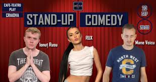 We deliver best of the city happenings and handpicked content for you every week. Stand Up Comedy Cu IonuÅ£ Rusu Rux Mane Voicu