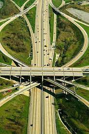 aerial of expressway ramps baltimore beltwayt2 beautiful roads beautiful places walkway