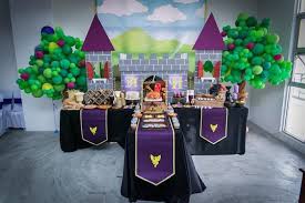 Medieval Knight First Birthday Party Ideas Decor Planning Cake Birthday Party Decorations For Adults Medieval Party Dragon Birthday Parties