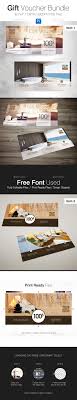 Gift Voucher Bundle Voucher Voucher Design Gift Vouchers
