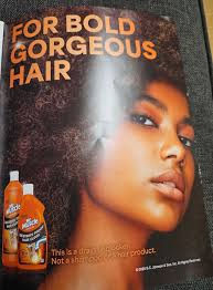 Is the connection between a beautiful lady and drain cleaner obvious?