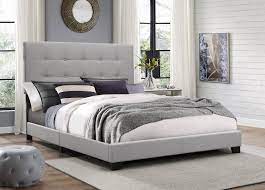 The contour rest dream support platform frame headboard brackets are an inexpensive way to use your own headboard and/or footboard with your contour rest dream support modern platform bed frame. Florence Gray Platform Bed My Furniture Place