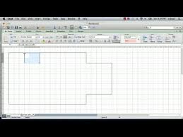 You can also hold your mouse or finger down to scribble. How To Make A Floorplan In Excel Microsoft Excel Tips Youtube