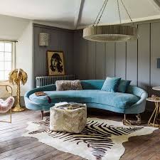 How to chose a living room that best suits your needs: 13 Rooms Rocking The Curved Furniture Trend Hunker Curved Sofa Living Room Round Sofa Curved Furniture
