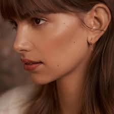 Isabel Bernard 14 Karaat Gouden Monceau Laurine oorringen