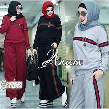 Kaos muslim, kaos muslimah, baju olahraga muslimah, rok celana muslimah, kaos palestina, kaos palestina dewasa, gamis, koko, kurta, sarimbit. Anum Set Setelan Baju Olahraga Wanita Baju Kaos Muslimah Sporty Shopee Indonesia