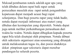 Notula Ppt Download