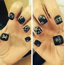 gucci and louis vuitton nails louis vuitton tattoo fashion design