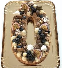 Number Cake 0 Traca 0 Blabla Voici Le Number 0 Aux Trois Chocolats Numbercake Chocolat Fruits Food Number Cakes Birthday Countdown