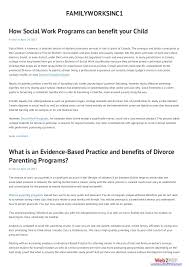 Parents.com being a working mom means wearing many hats: Evidence Based Divorce Education Divorce Education Expert Divorce P