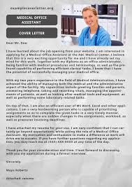 If You Want To Perform Huge Administrative Tasks Then You Can Apply F Medical Assistant Cover Letter Medical Assistant Resume Medical Administrative Assistant