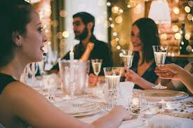 Serving at a dinner party isn't exactly as easy as pie. 14 Tips For Hosting A Restaurant Dinner
