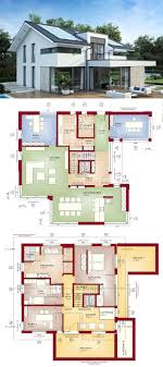 Two Storey Model House With Inspiring Perspective Architectural House Plans House Architecture Design House Layout Plans