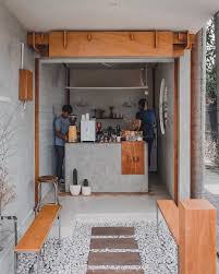 A Month Old Coffee Shop In Bali Mannakabali Offers You A Various Choice Of Coffee Tea And Ofc A Super Cute Coffee Spot Desain Produk Desain Warung Kopi