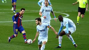 Valencia played against barcelona in 2 matches this season. Barcelona 2 2 Valencia Results Summary And Goals As Com