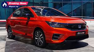 It has assembly plants in several countries, including japan, the united states, canada, china, india, indonesia, malaysia, philippines, taiwan. 2020 Honda City Rs Previewed In Malaysia Honda Sensing Lanewatch New I Mmd Engine Wapcar
