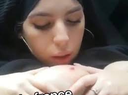 Sloppy hijab bj from arab beauty