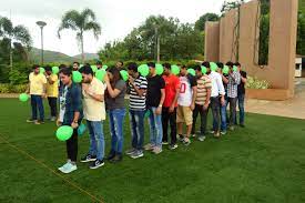 Balloon games are always fun, and this one is a classic birthday party game. Team Building Activities Foliage Outdoors