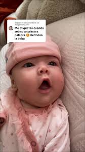 Respuesta a @Abigail Delgado No se si cuenta como primera palabra pero  igual vengo a alborotarles la utera 🤣🤭 #parati #bebestiktoks  #primerapalabra